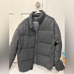 Zara Elasticized Puffer Jacket